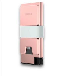 Cardholder in Metallic RoseGold